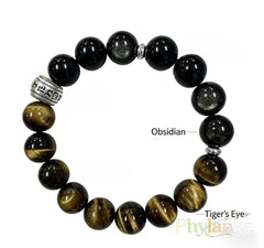 Guardian’s Gaze — Obsidian & Tiger’s Eye