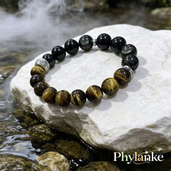 Guardian’s Gaze — Obsidian & Tiger’s Eye