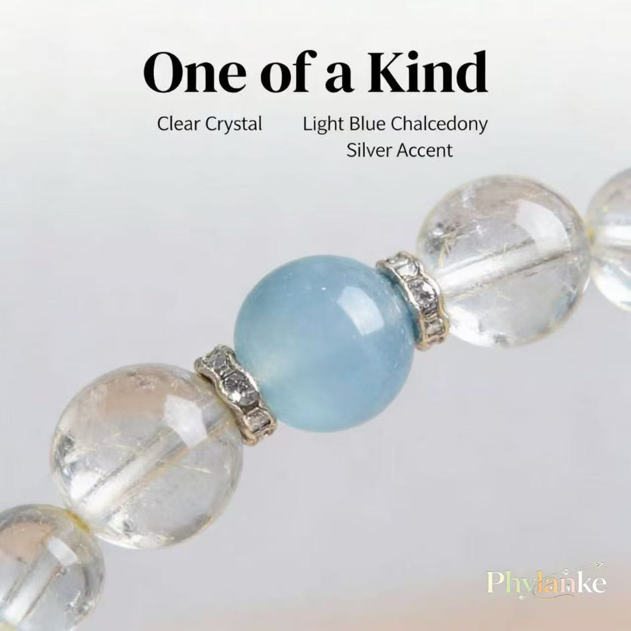 The Heart’s Compass — Clear Quartz & Aquamarine