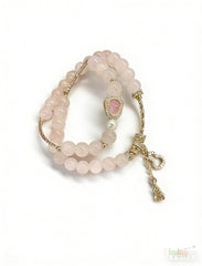 Petite Charms— (Pink/Light Purple/Yellow)Tiny Crystal & Lucky Gourd