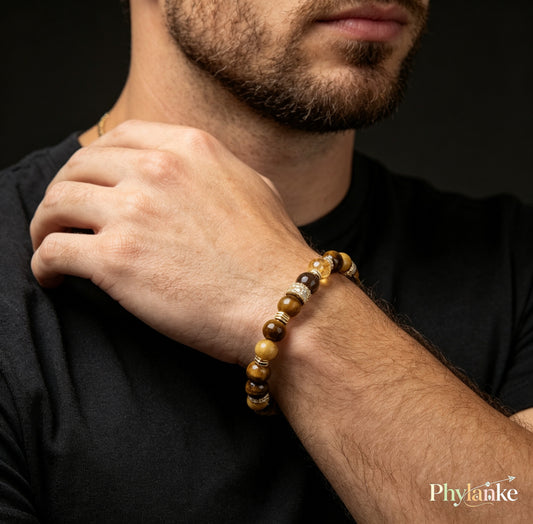 Fortune Keeper – Smoky Quartz, Citrine & Tiger’s Eye