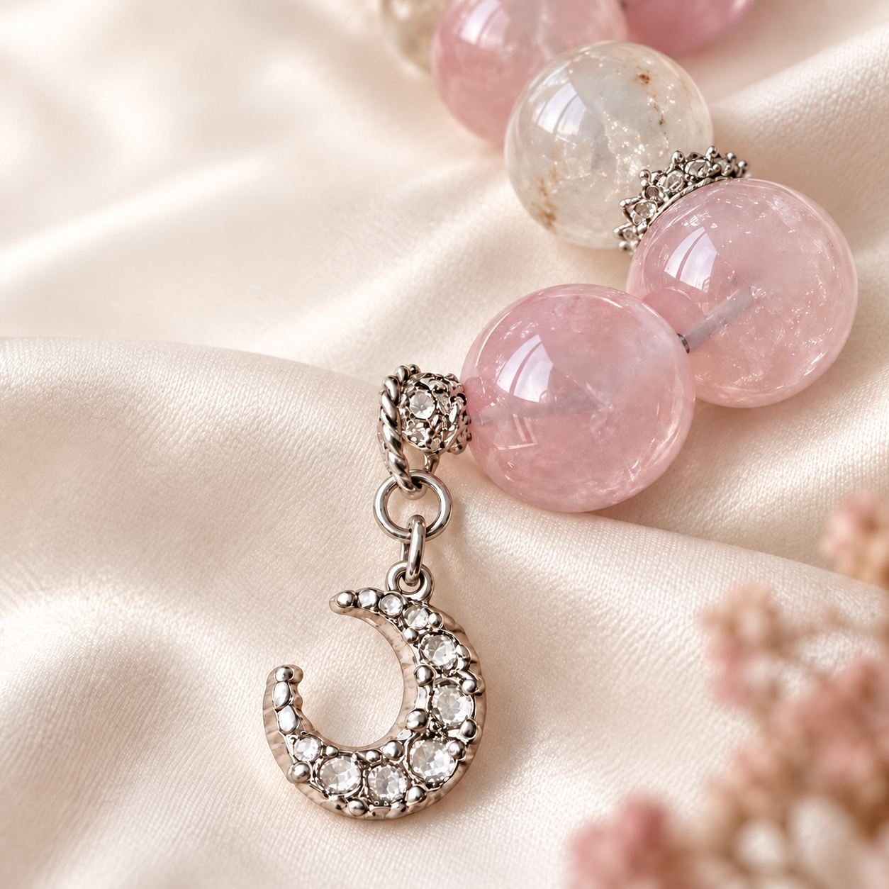 Love’s Carouse — Rose Quartz Bracelet for Self Love & Meaningful Connections